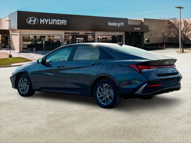 new 2024 Hyundai Elantra car, priced at $22,913