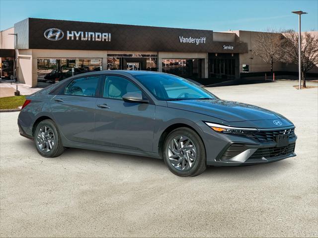 new 2024 Hyundai Elantra car, priced at $22,913