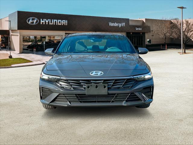 new 2024 Hyundai Elantra car, priced at $22,913