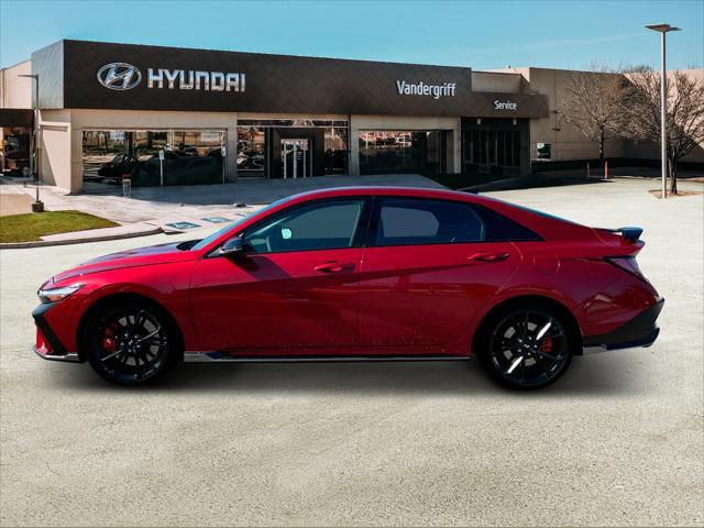 new 2025 Hyundai ELANTRA N car, priced at $35,487