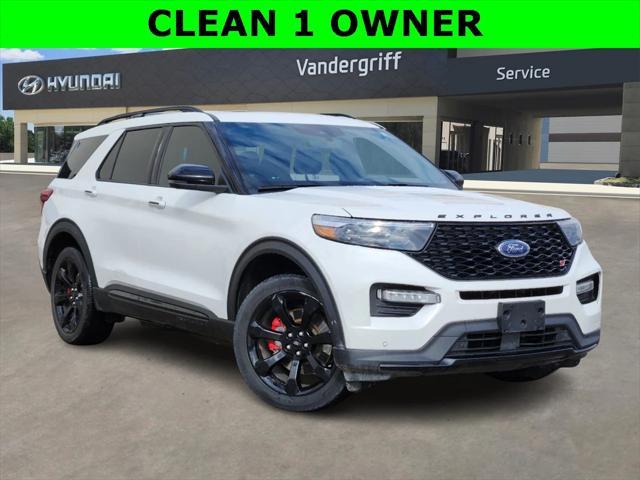 used 2021 Ford Explorer car, priced at $24,674