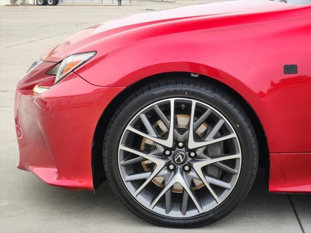 used 2016 Lexus RC 350 car, priced at $23,348