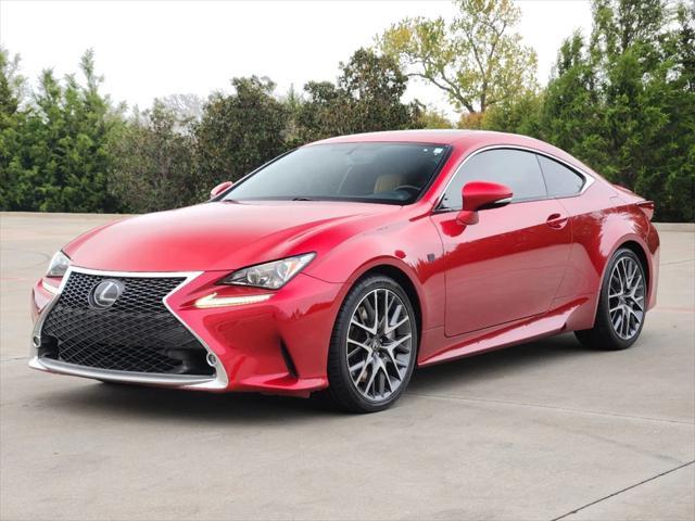 used 2016 Lexus RC 350 car, priced at $23,348