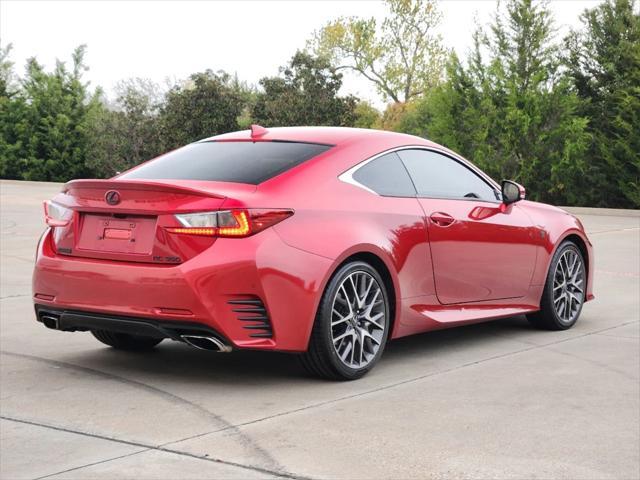 used 2016 Lexus RC 350 car, priced at $23,348