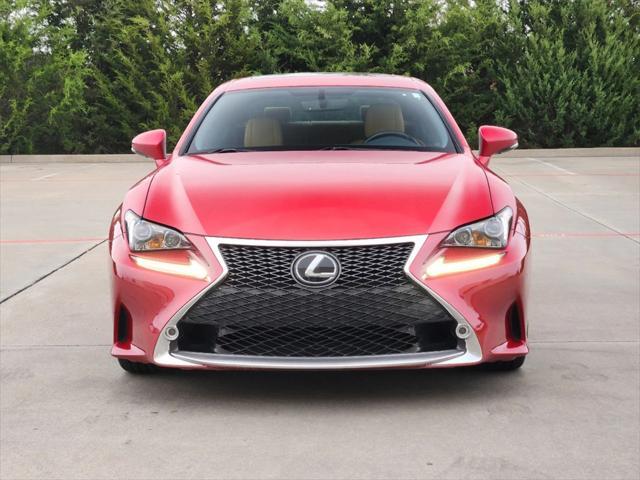 used 2016 Lexus RC 350 car, priced at $23,348