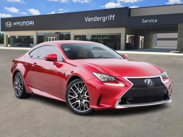 used 2016 Lexus RC 350 car, priced at $23,348