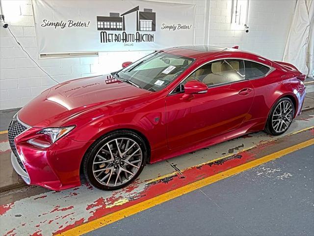 used 2016 Lexus RC 350 car, priced at $26,528