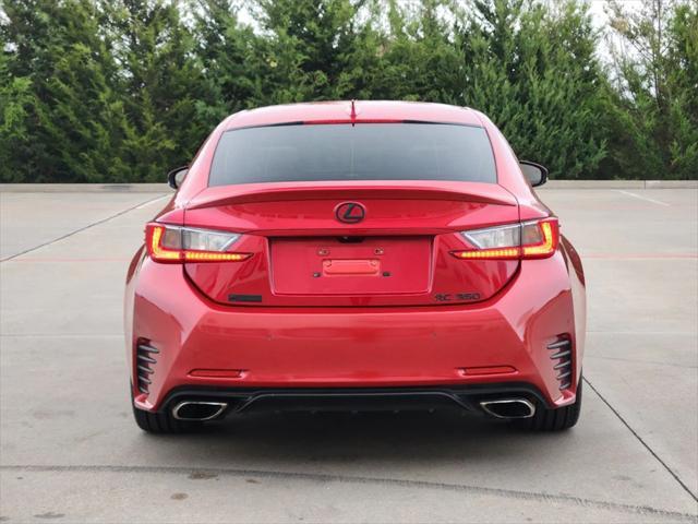 used 2016 Lexus RC 350 car, priced at $23,348