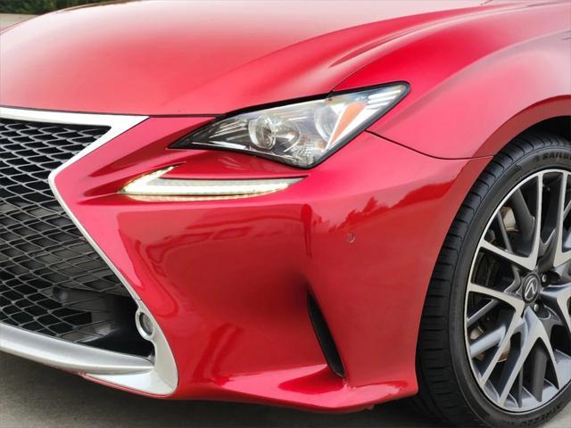 used 2016 Lexus RC 350 car, priced at $23,348