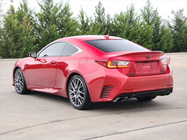 used 2016 Lexus RC 350 car, priced at $23,348