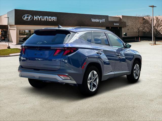 new 2025 Hyundai Tucson car, priced at $31,819