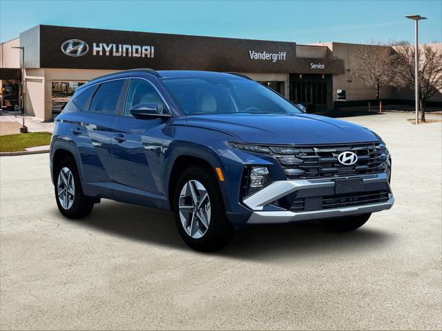 new 2025 Hyundai Tucson car, priced at $31,819