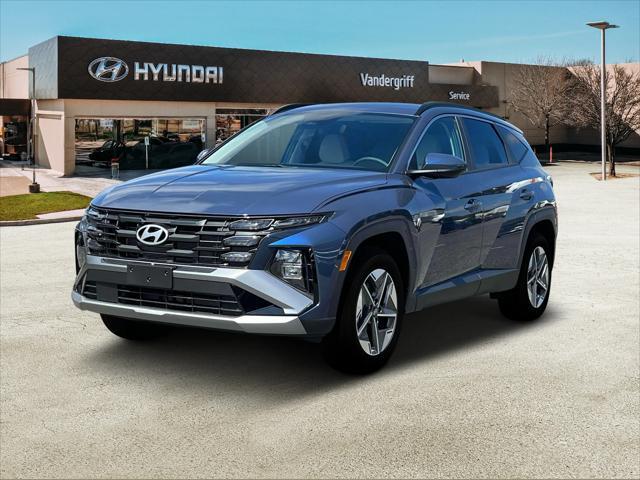 new 2025 Hyundai Tucson car, priced at $31,819