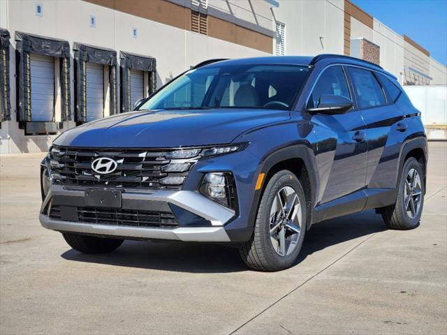 new 2025 Hyundai Tucson car, priced at $31,819