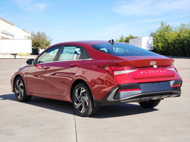 new 2025 Hyundai Elantra car, priced at $27,117