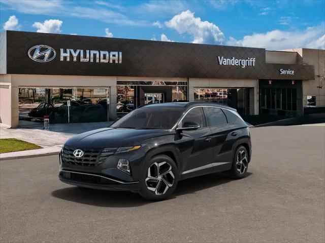 new 2024 Hyundai Tucson Hybrid car, priced at $34,693