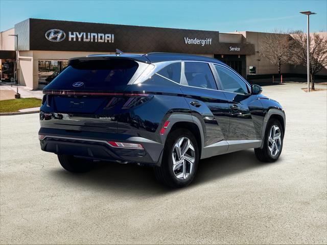 new 2024 Hyundai Tucson Hybrid car, priced at $32,693