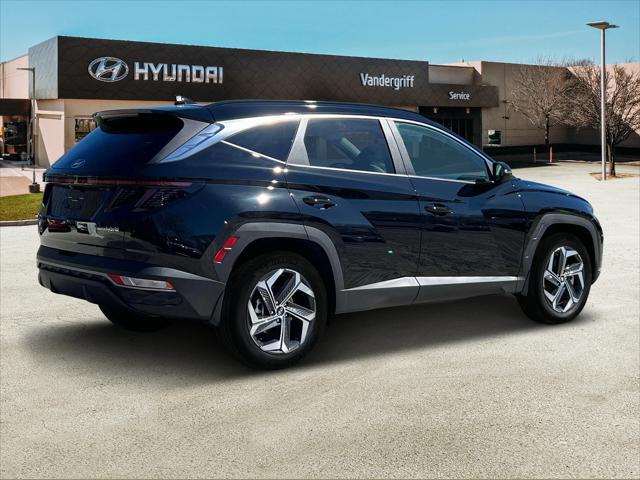 new 2024 Hyundai Tucson Hybrid car, priced at $32,693