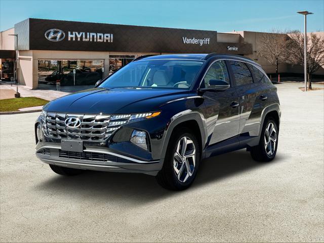 new 2024 Hyundai Tucson Hybrid car, priced at $32,693