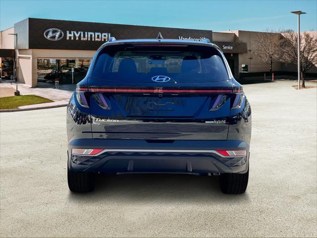 new 2024 Hyundai Tucson Hybrid car, priced at $32,693