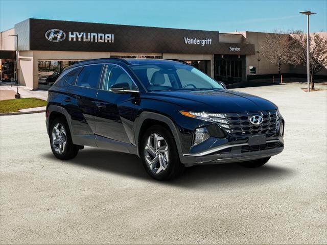 new 2024 Hyundai Tucson Hybrid car, priced at $32,693