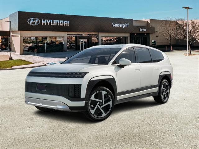 new 2026 Hyundai IONIQ 9 car, priced at $73,785