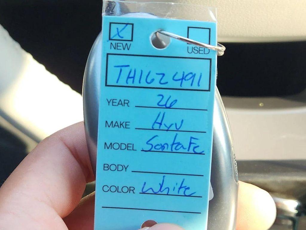 new 2026 Hyundai Santa Fe car, priced at $33,269