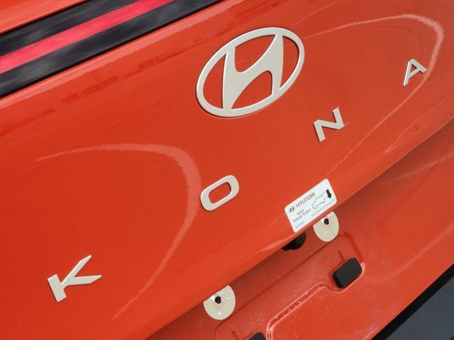 new 2024 Hyundai Kona car, priced at $25,723