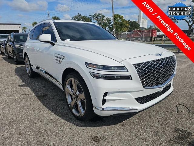 used 2023 Genesis GV80 car, priced at $48,681