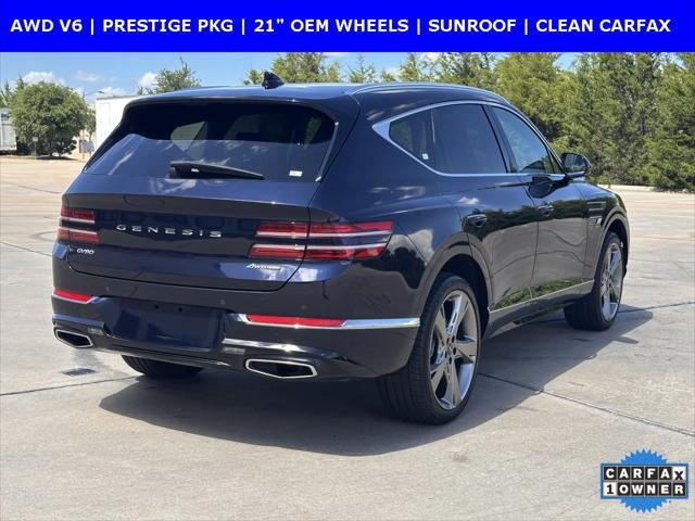 used 2024 Genesis GV80 car, priced at $50,998