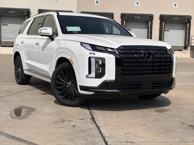 new 2025 Hyundai Palisade car, priced at $55,841