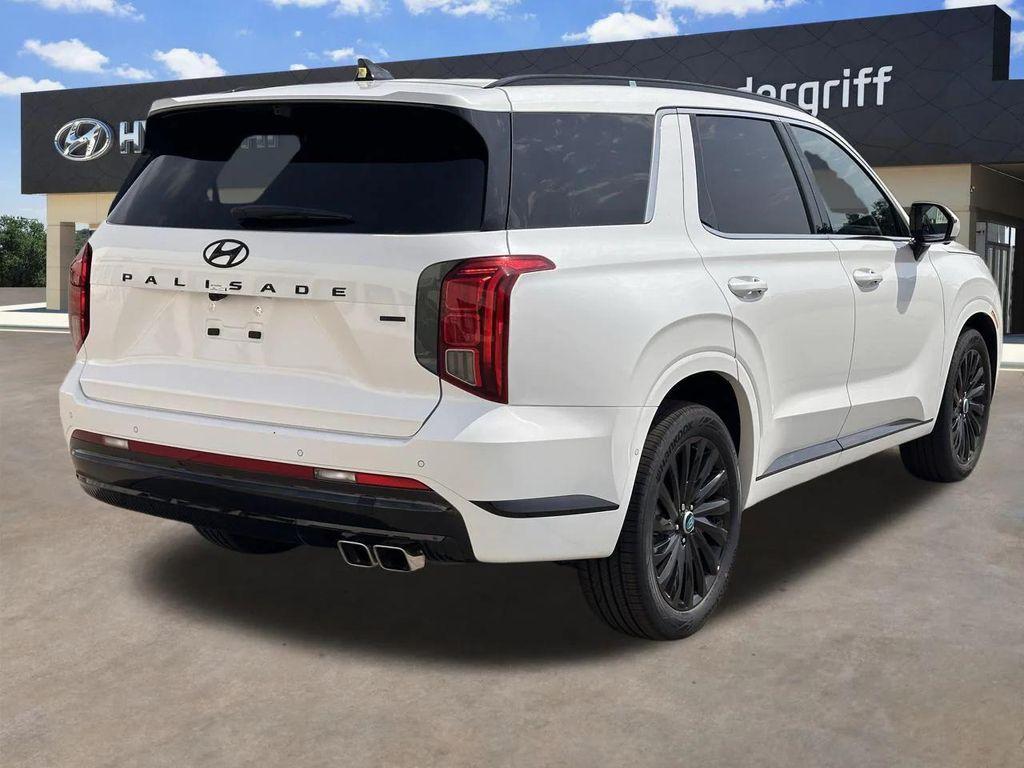 new 2025 Hyundai Palisade car, priced at $54,341