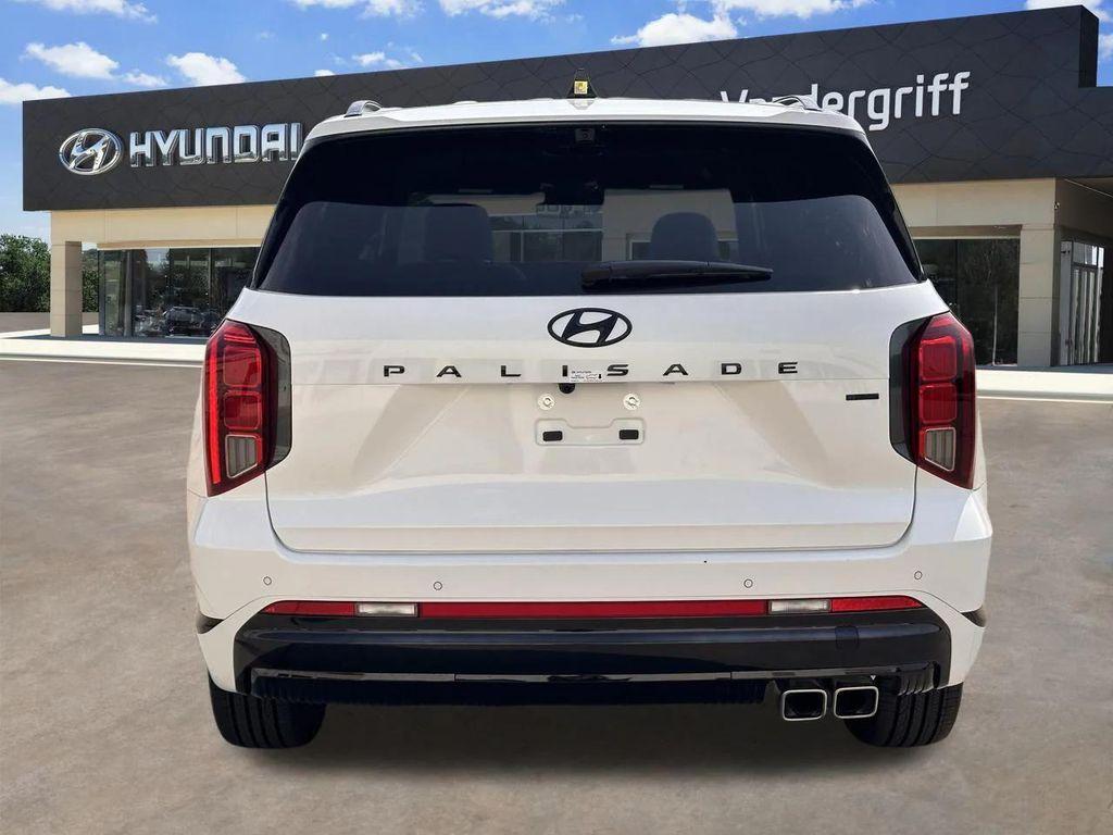 new 2025 Hyundai Palisade car, priced at $54,341