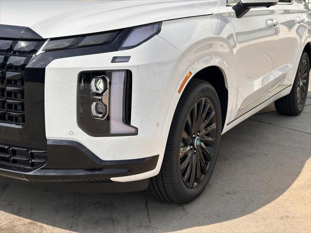 new 2025 Hyundai Palisade car, priced at $55,841