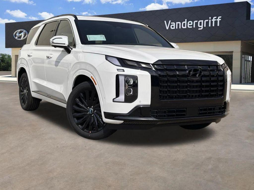 new 2025 Hyundai Palisade car, priced at $53,841