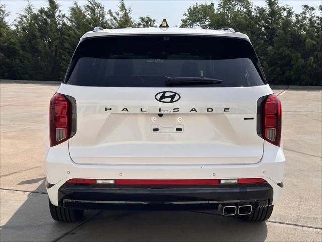 new 2025 Hyundai Palisade car, priced at $55,841