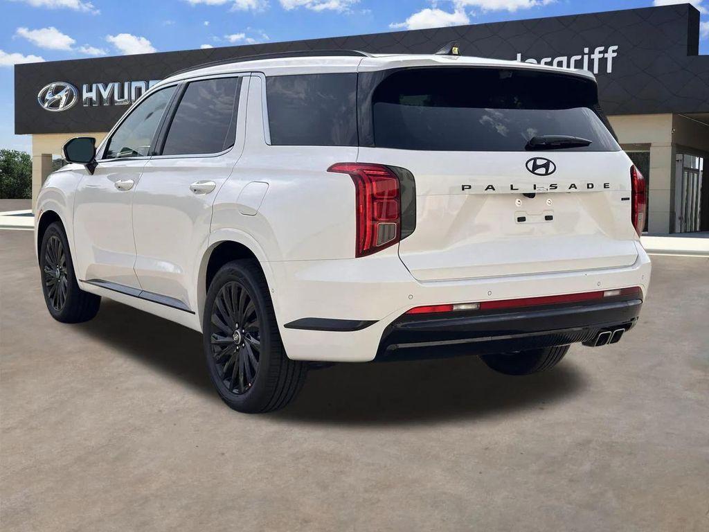 new 2025 Hyundai Palisade car, priced at $54,341