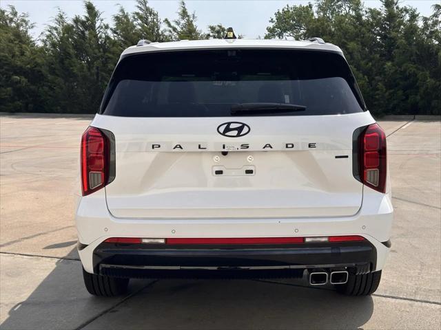 new 2025 Hyundai Palisade car, priced at $55,841