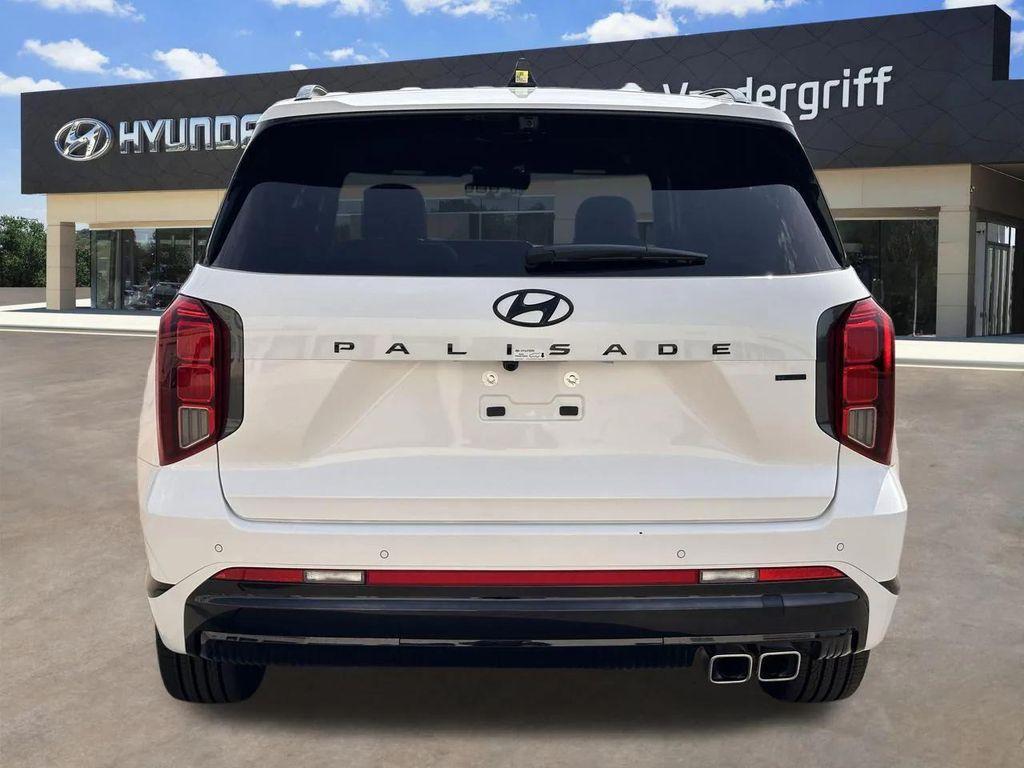 new 2025 Hyundai Palisade car, priced at $54,341