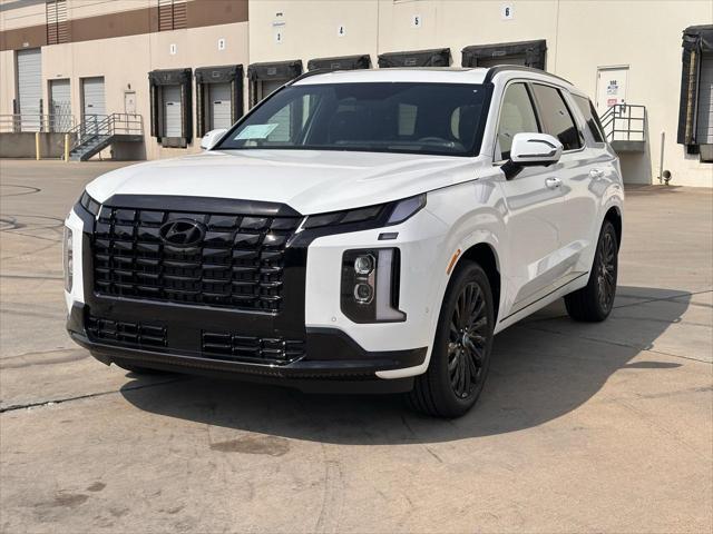 new 2025 Hyundai Palisade car, priced at $55,841