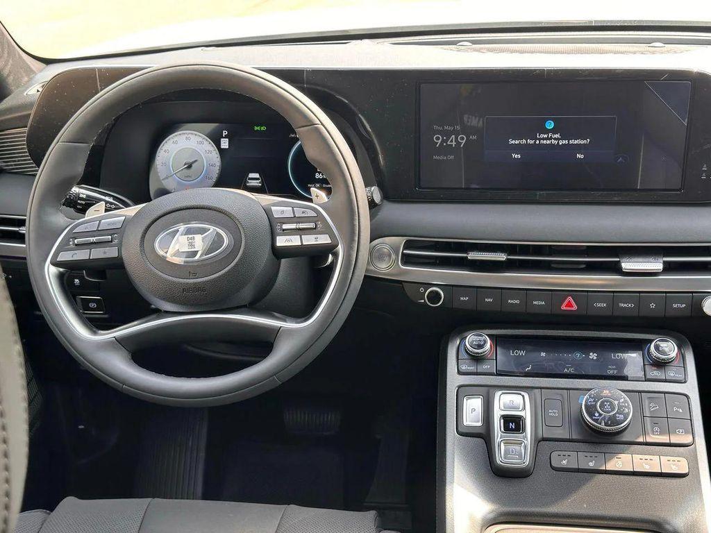 new 2025 Hyundai Palisade car, priced at $54,341