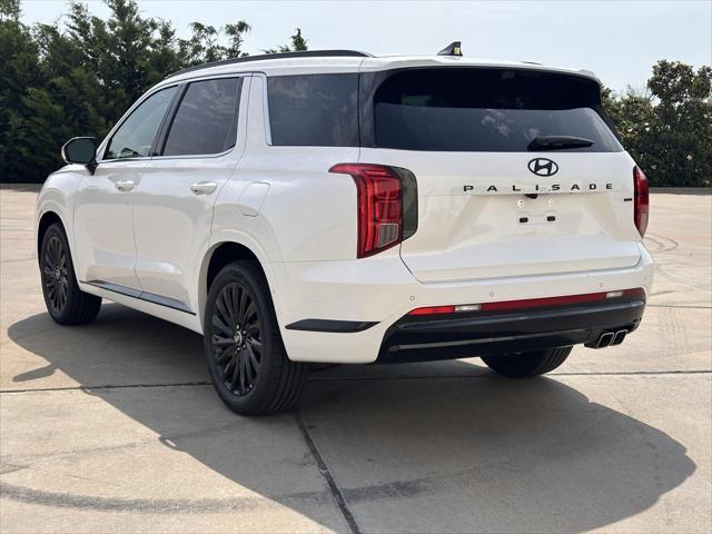 new 2025 Hyundai Palisade car, priced at $55,841
