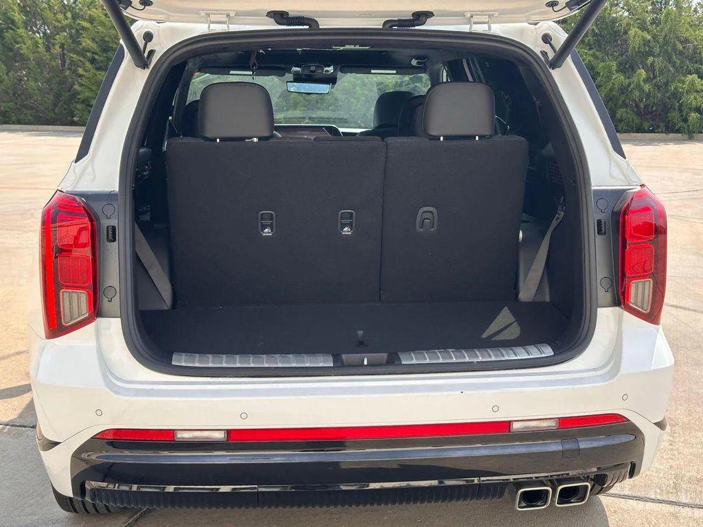 new 2025 Hyundai Palisade car, priced at $54,341