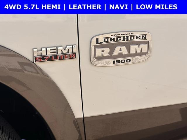 used 2017 Ram 1500 car, priced at $27,998