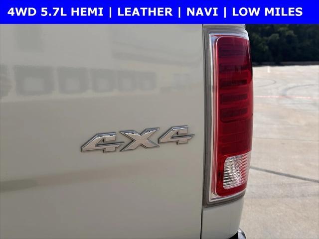 used 2017 Ram 1500 car, priced at $27,998