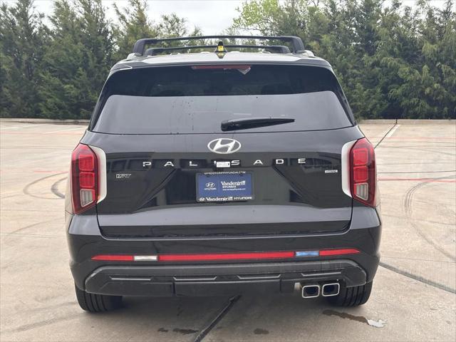 new 2025 Hyundai Palisade car, priced at $45,868