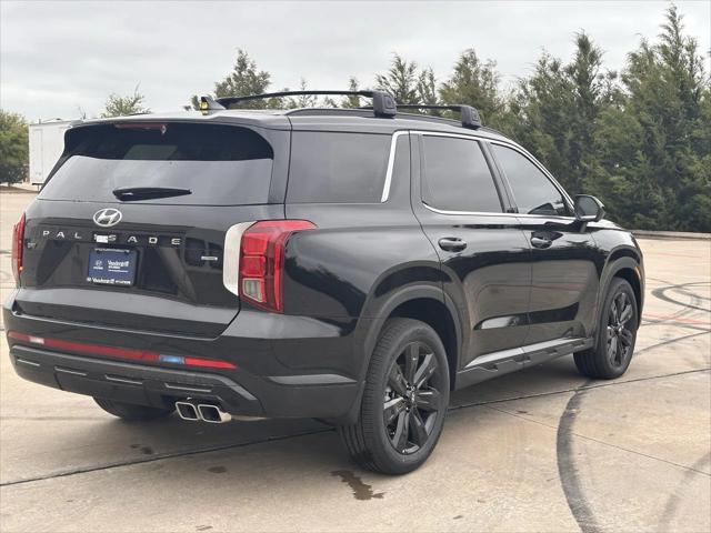 new 2025 Hyundai Palisade car, priced at $45,868