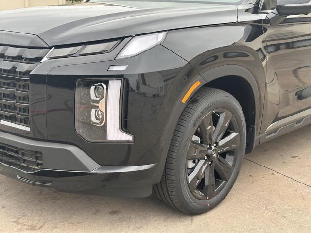 new 2025 Hyundai Palisade car, priced at $45,868