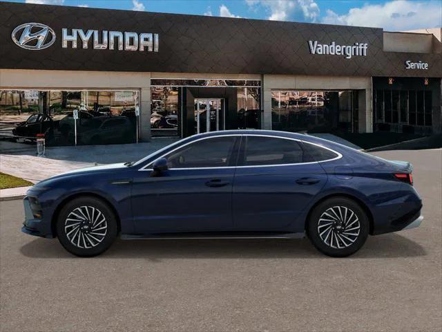 new 2025 Hyundai Sonata Hybrid car, priced at $38,528