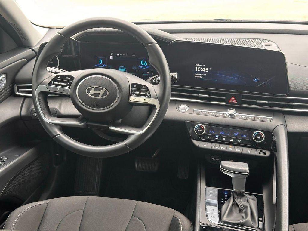 used 2024 Hyundai Elantra car, priced at $20,613
